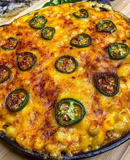 Best Jalapeno Mac and Cheese