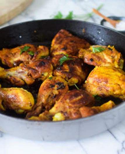 Everyday Turmeric Chicken