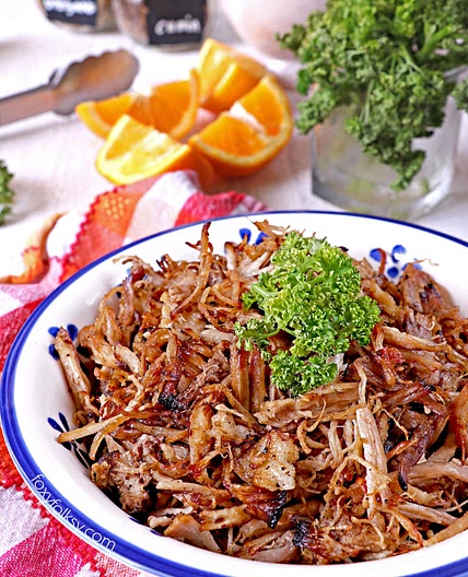 Pork Carnitas (Mexican Pulled Pork) without a slow cooker