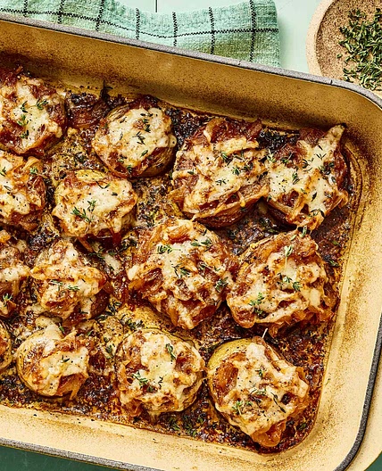 French-Onion Melting Potatoes Are a Standout Side Dish