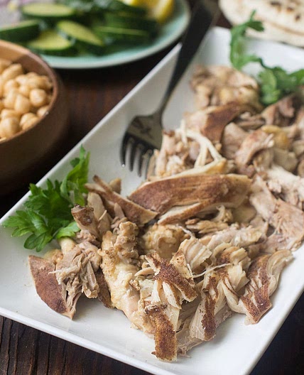 Shawarma Chicken Thighs Recipe