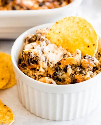 Venison Sausage Dip