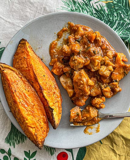 Pork Wine Kebab Stew