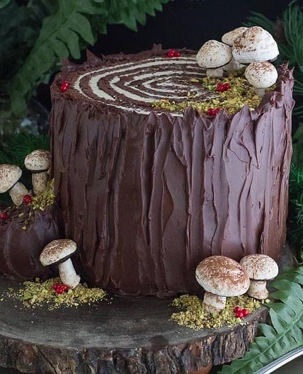 Low FODMAP Souche de Noël (Christmas Stump)