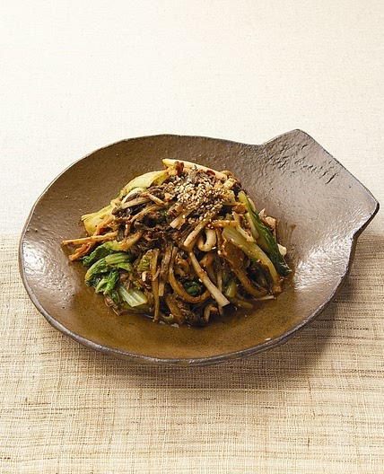 시래기나물 만드는 법