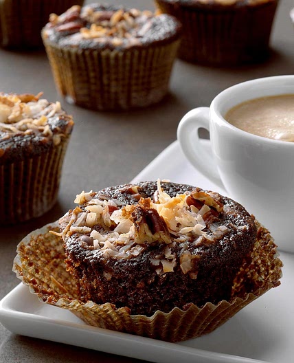 Coconut Chocolate Muffins