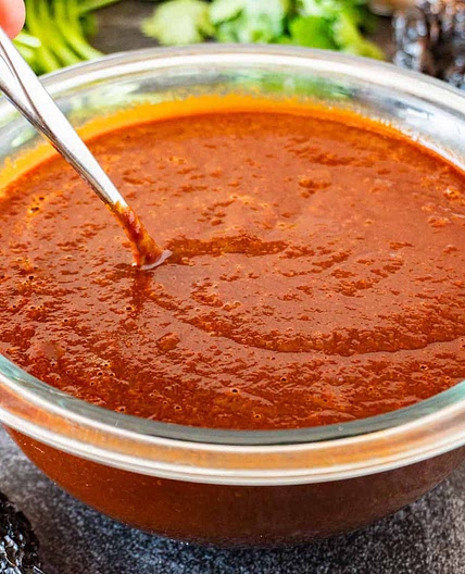 Authentic Red Enchilada Sauce