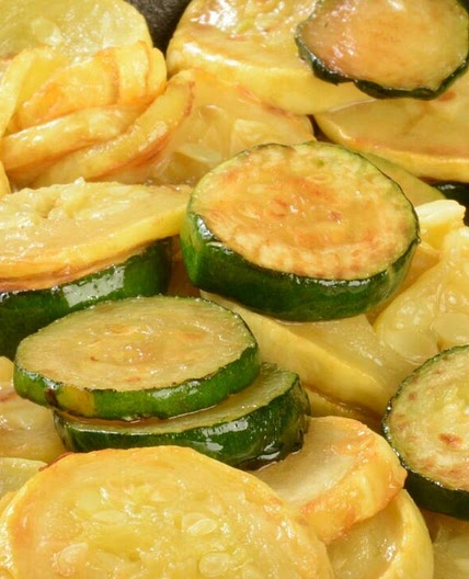 Air Fryer Zucchini and Squash