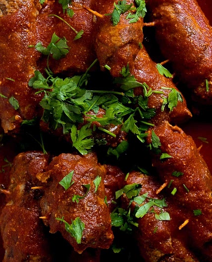 Italian beef braciole