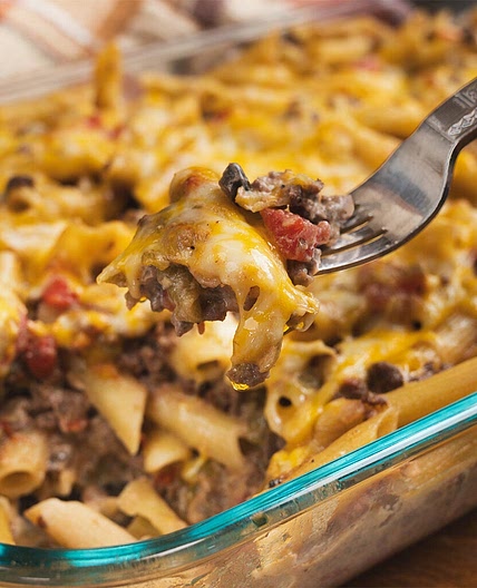 Mexican Pasta Casserole