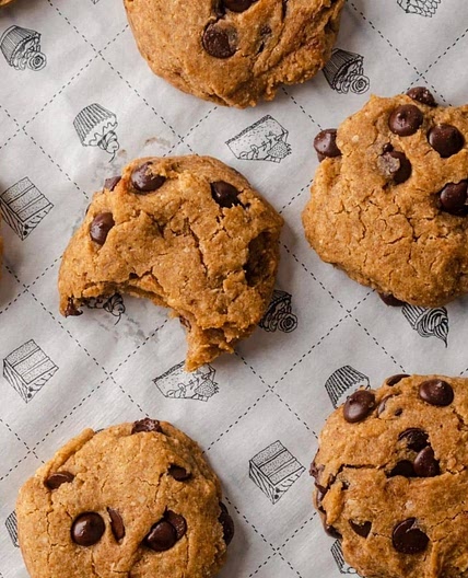 Pumpkin Chocolate Chip Cookies