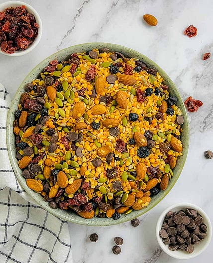 Lentil Trail Mix