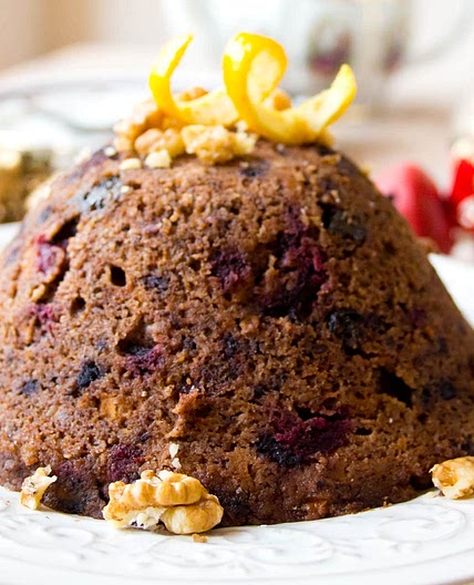 Keto Christmas Pudding