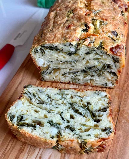 Spinach + Feta Loaf