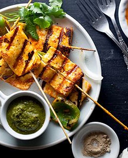 Achari Paneer Tikka