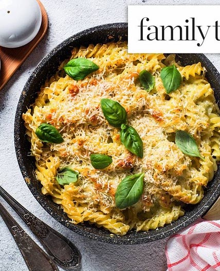 Versatile and Delicious Béchamel Pasta