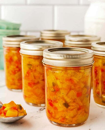 Watermelon Rind Relish Recipe