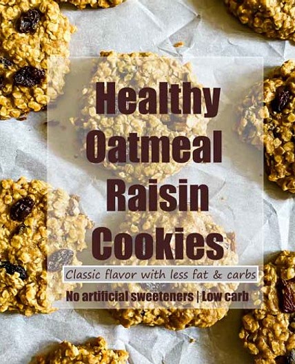 Healthy Oatmeal Raisin Cookie Recipe