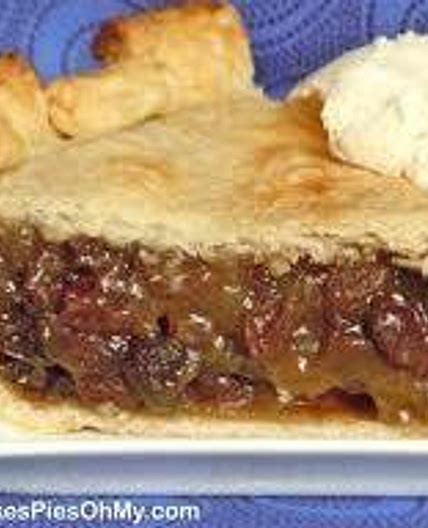 Old Fashion Raisin Pie