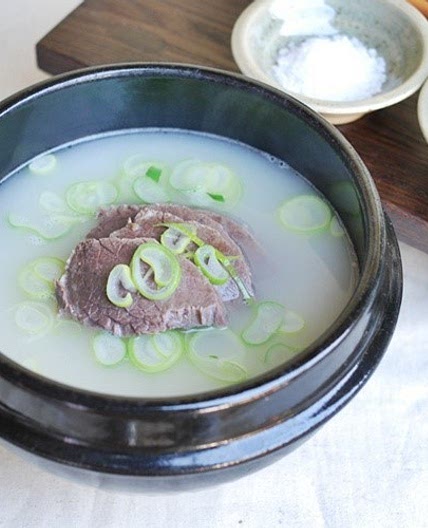 설렁탕 만드는 법