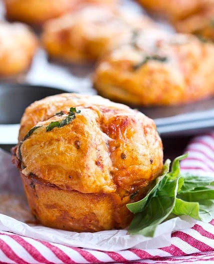 Pizza Pull Apart Muffins