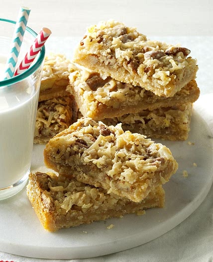 Lemony Coconut Bars