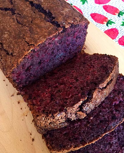Easy Blackberry Bread Recipe