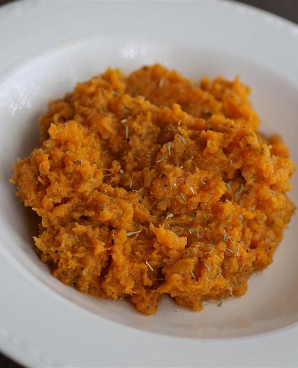 Quick and Easy Mashed Sweet Potatoes
