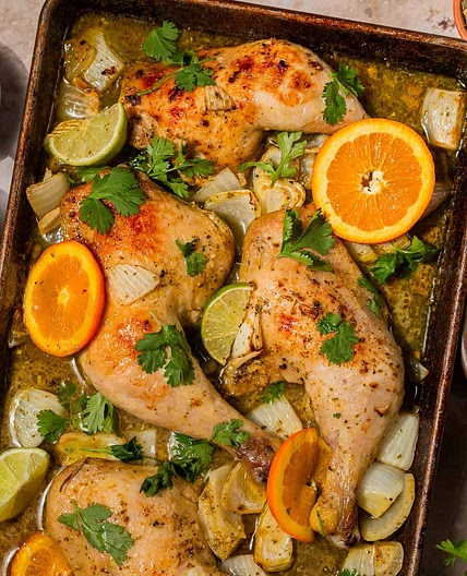 Cuban Mojo Chicken Recipe