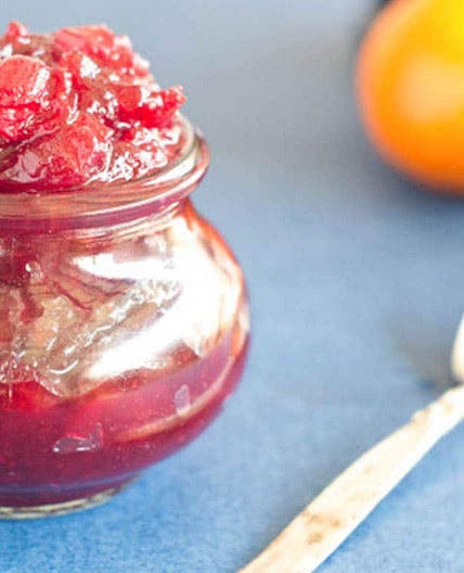 Homemade Cranberry Orange Sauce Recipe
