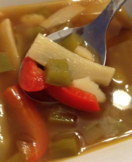 Hot and Sour Soup with Tofu