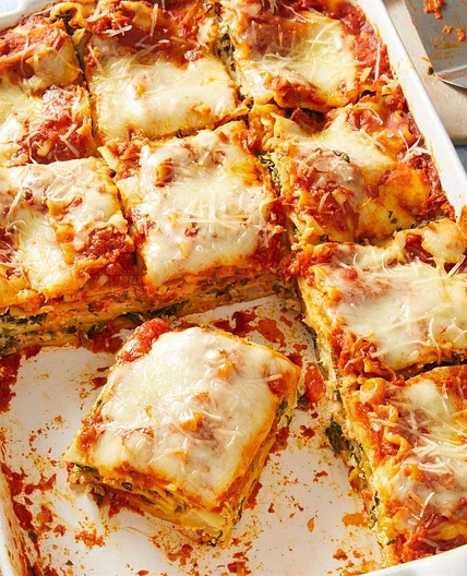 Tofu Lasagna