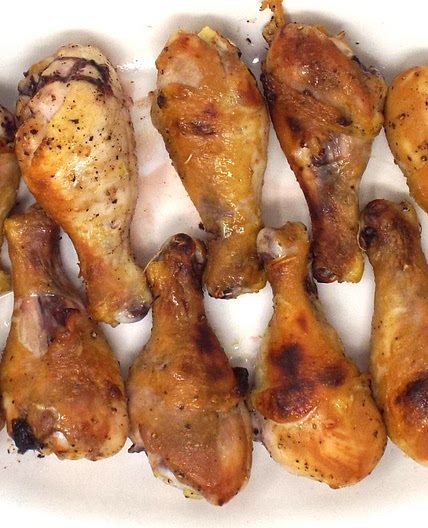 Honey Mustard Chicken Drumsticks