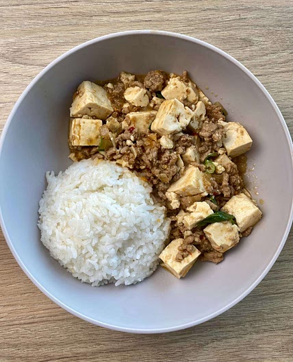 Japanese Style Mapo Tofu