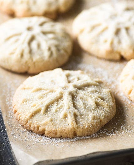 Cardamom Sugar Cookies