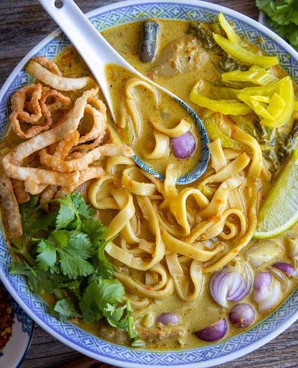 Vegan Khao Soi