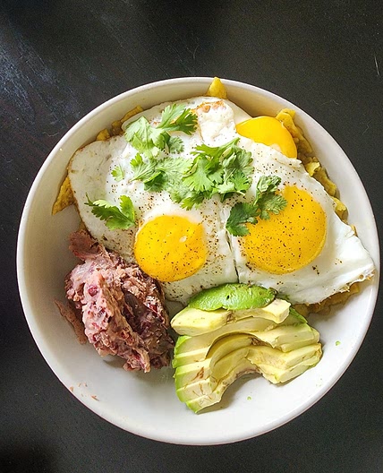 Chilaquiles con el Salsa