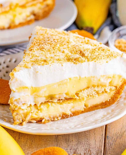 Banana Pudding Pie