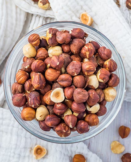 How to Roast Hazelnuts