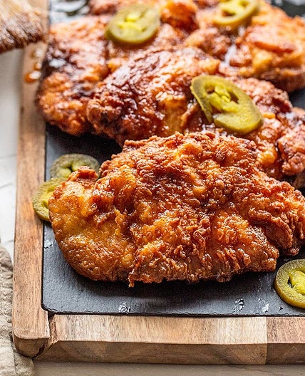 Nashville Style Hot Chicken