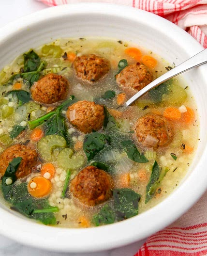 Vegan Italian Wedding Soup