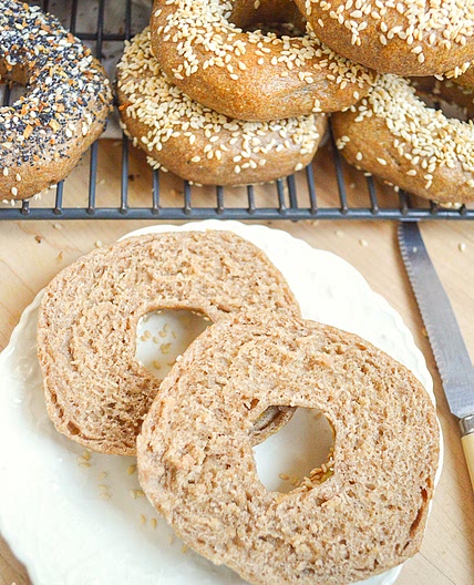 Easy Sourdough Bagels
