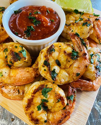 Blackstone Cajun Shrimp Cocktail