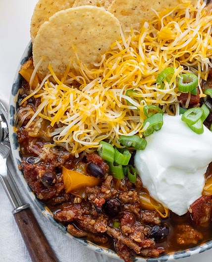 Best Slow Cooker Turkey Chili