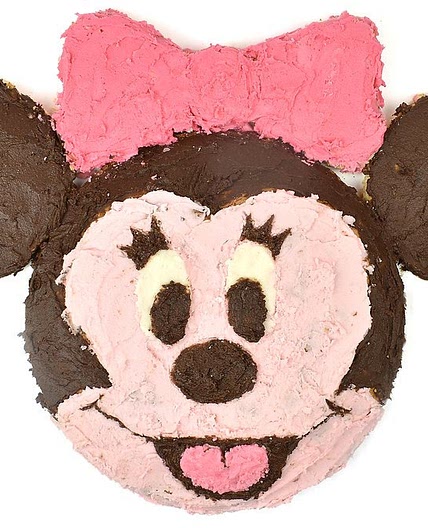 How to Make a Minnie Mouse Cake