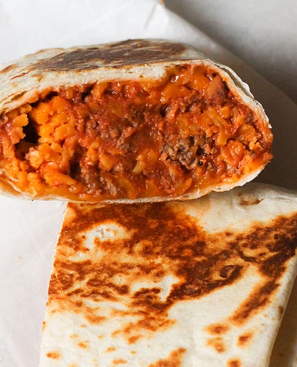 Copycat Taco Bell Chili Cheese Burrito Recipe