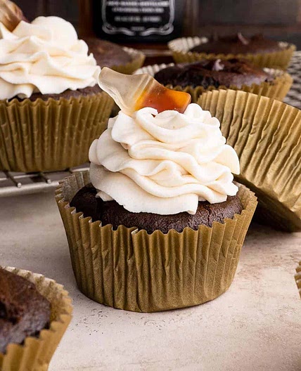 The Best Jack and Coke Cupcakes