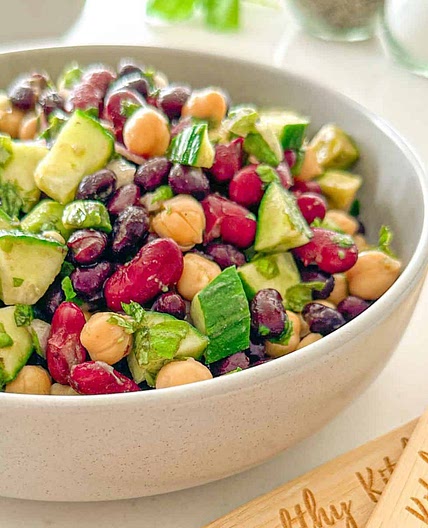 Vegan Bean Salad