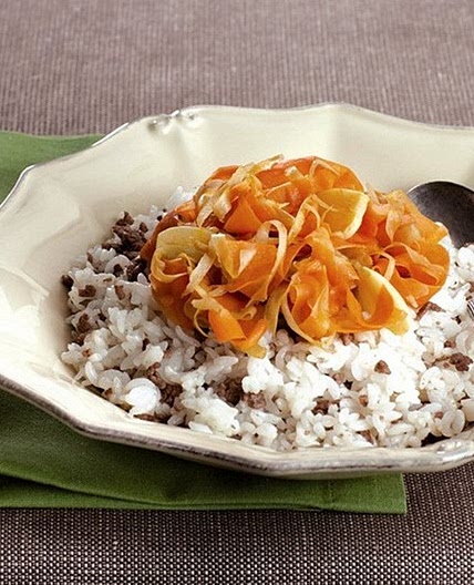 당근 우엉 볶음 덮밥 만드는 법