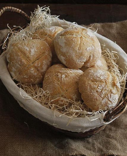 Receta de Panecillos blancos